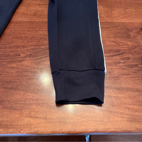 Adidas, NWT Men’s Multisport Joggers, Dark Blue, White 3 stripes & Logo, Size S - Picture 10 of 13